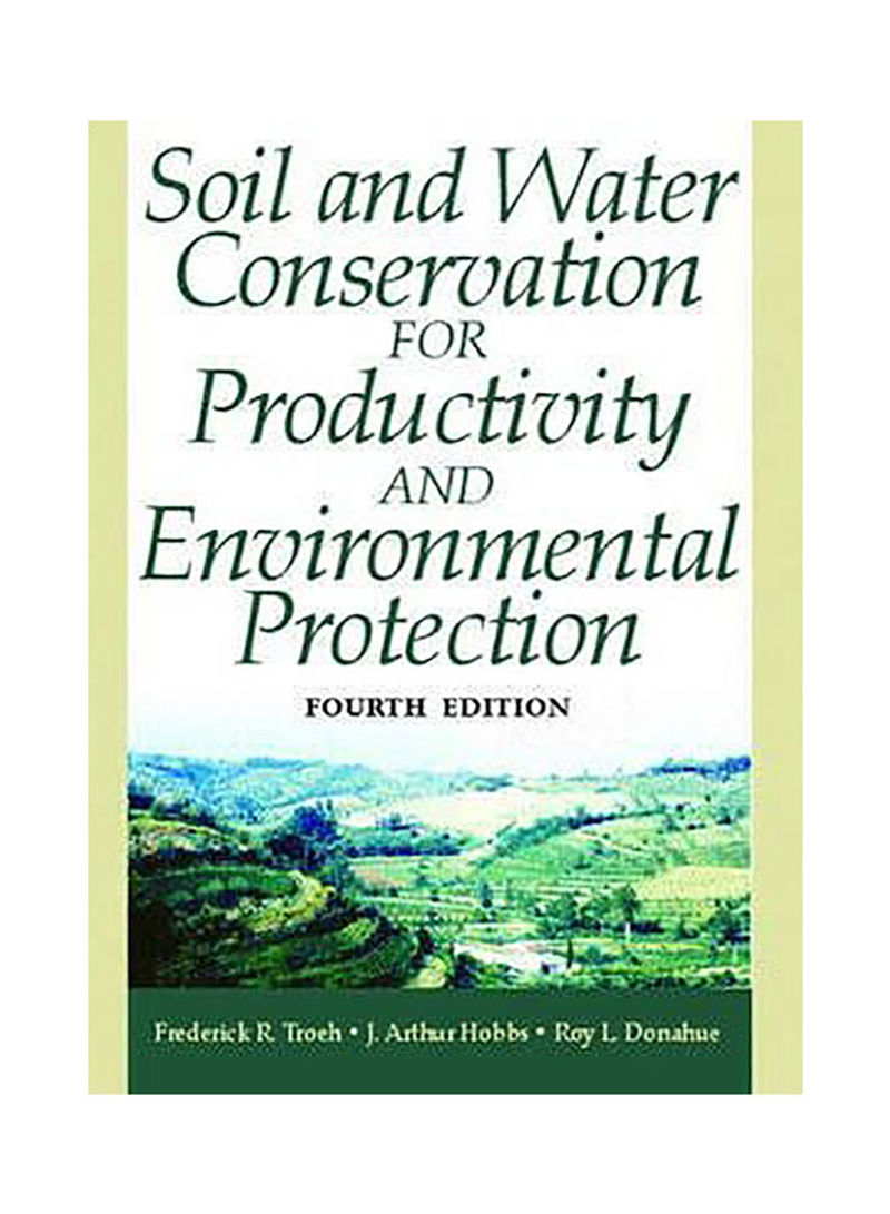 Soil And Water Conservation For Productivity And Environmental Protection Hardcover 4th edition