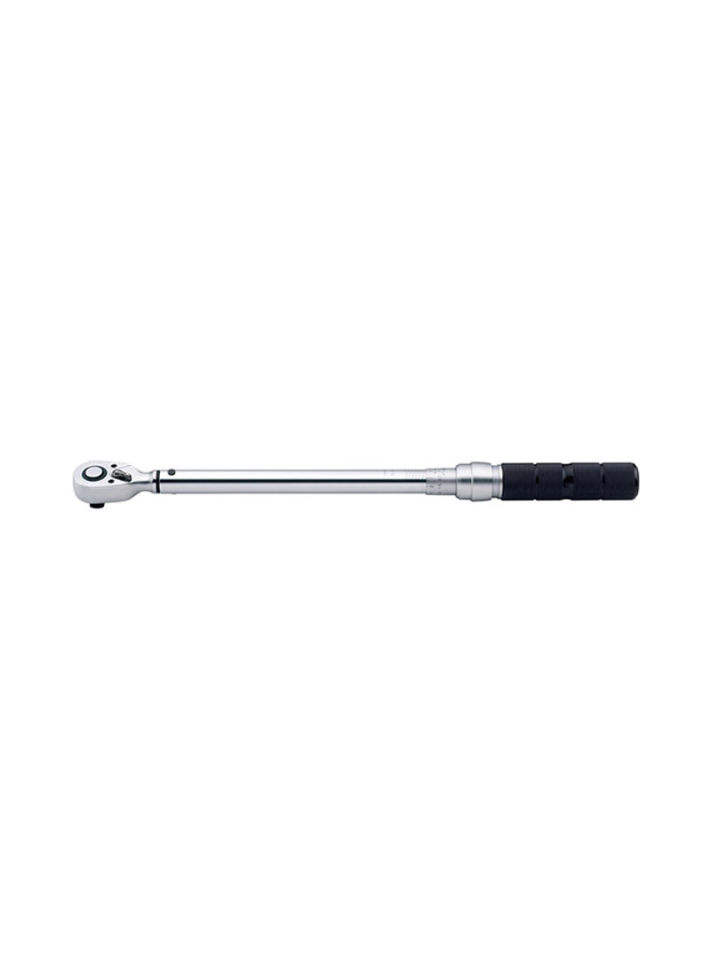Torque Wrench Silver/Black 1.2inch