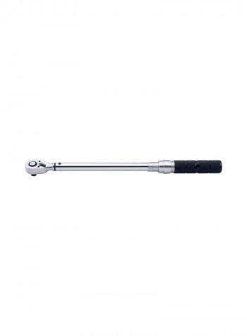 Torque Wrench Silver/Black 1.2inch