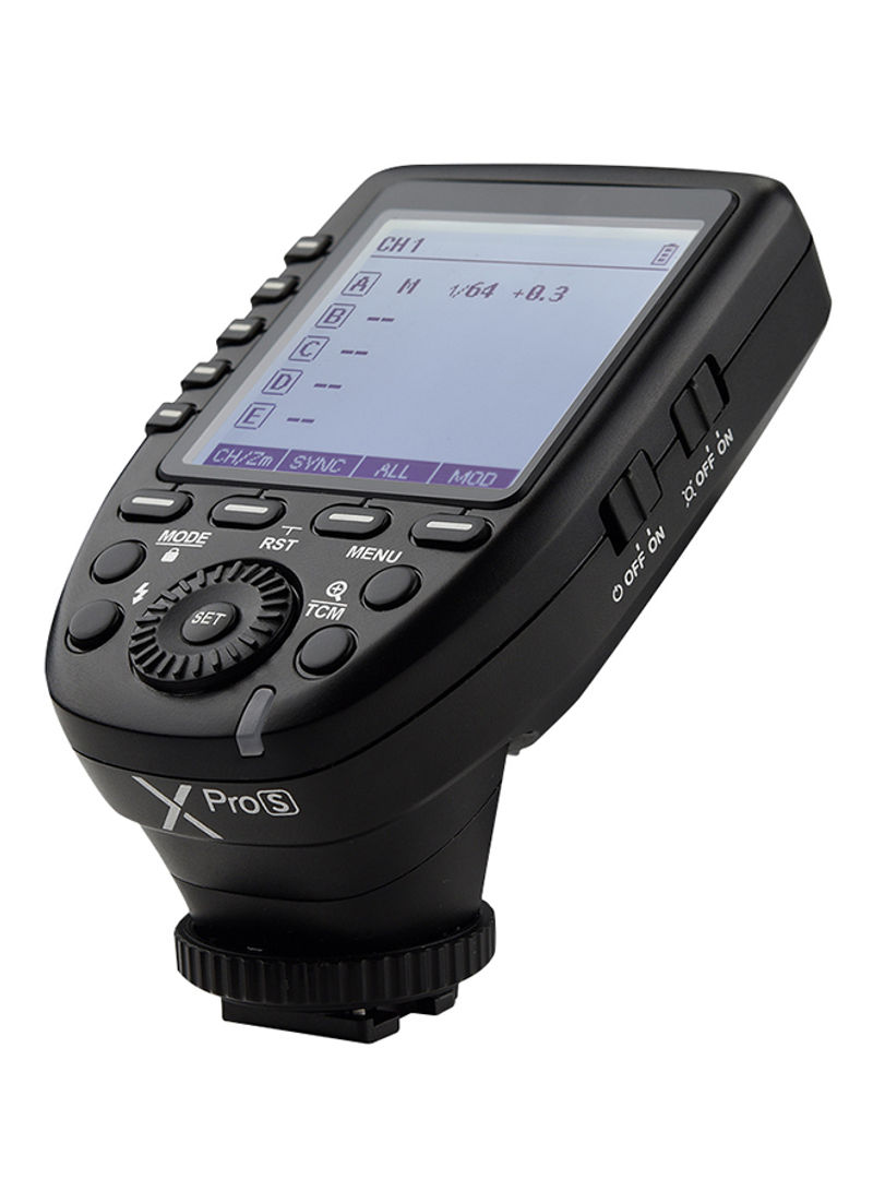 Wireless Flash Trigger Transmitter Support TTL For Sony Black