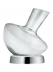 Jette Joop Decanter With Stainless Steel Base Clear/Silver 0.75L