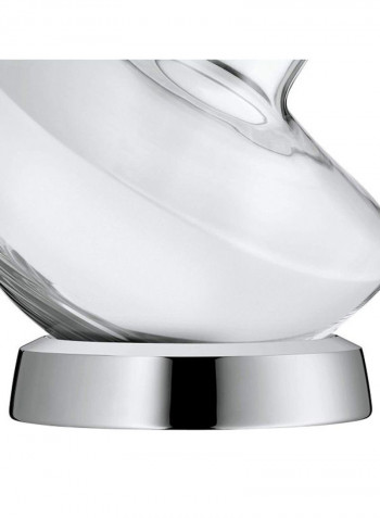 Jette Joop Decanter With Stainless Steel Base Clear/Silver 0.75L