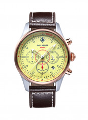 Men's Leather Chronograph Watch KKVI6403 reviews Men's Leather Chronograph Watch KKVI6403