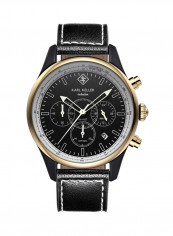 Men's Leather Chronograph Watch KKVI6406 reviews Men's Leather Chronograph Watch KKVI6406