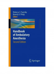 Handbook Of Ambulatory Anesthesia Paperback 2 reviews Handbook Of Ambulatory Anesthesia Paperback 2