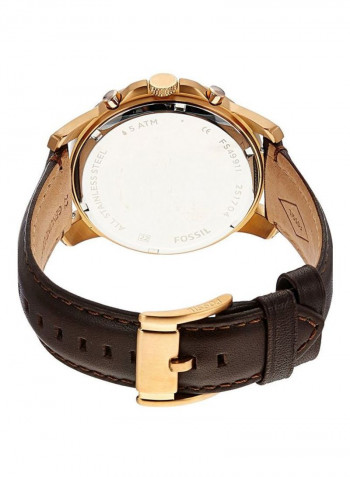 Men's Grant Chronograph Watch FS4991