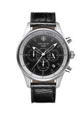 Men's Leather Chronograph Watch KKVI6401 reviews Men's Leather Chronograph Watch KKVI6401