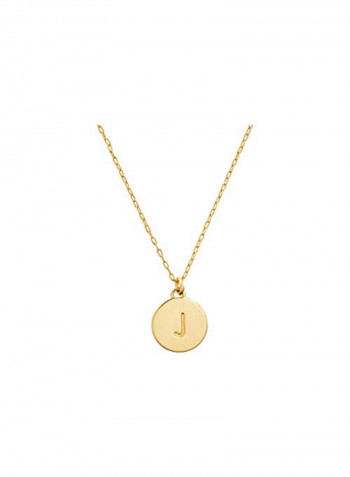 Kate Spade J Mini Necklace