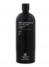 Mint With Activated Charcoal Brilliant Black Oil Pulling 200ml
