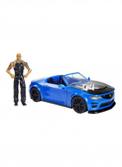 Wrekkin Slamcycle Vehicle and Figure Set