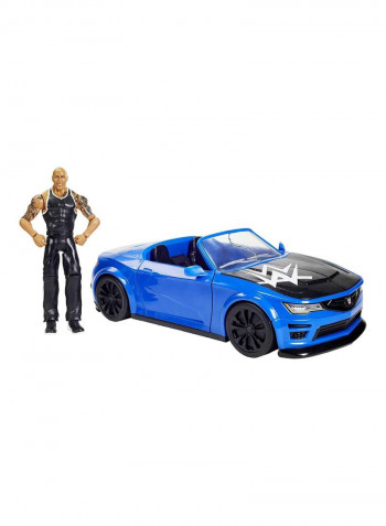Wrekkin Slamcycle Vehicle and Figure Set