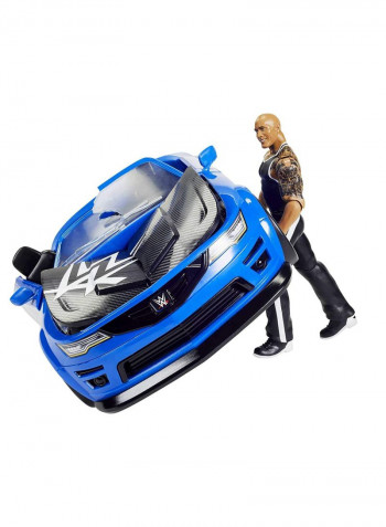 Wrekkin Slamcycle Vehicle and Figure Set