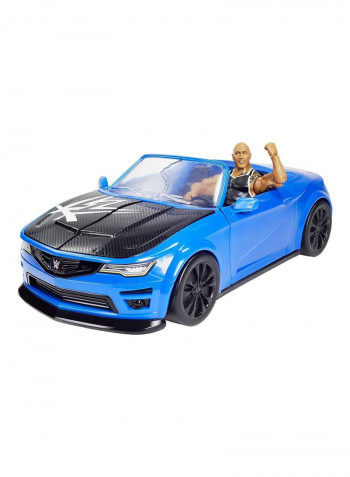 Wrekkin Slamcycle Vehicle and Figure Set