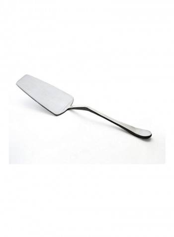 3-Piece Stainless Steel Utensil Set Silver