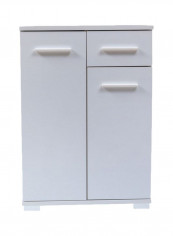 Mix Match 2-Door Sideboard White