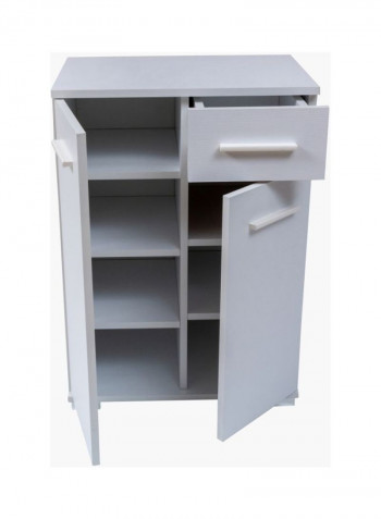Mix Match 2-Door Sideboard White