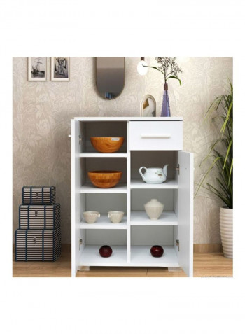 Mix Match 2-Door Sideboard White