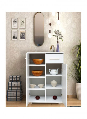 Mix Match 2-Door Sideboard White