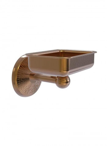 Monte Carlo Collection Wall Mounted Soap Dish Bronze