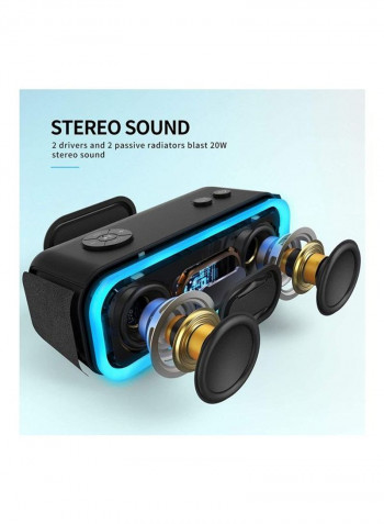 Soundbox Pro Portable Speaker Blue