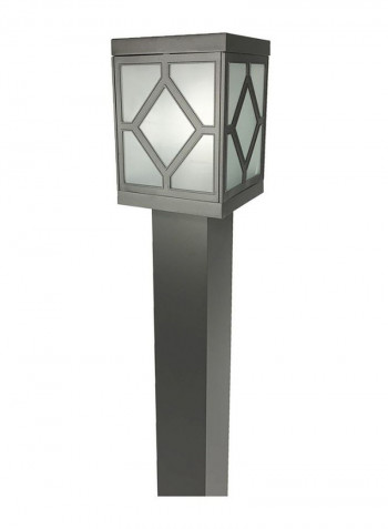 Titan Pole Garden Light Grey/White