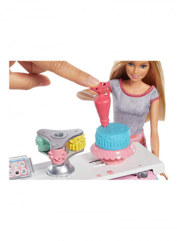 Barbie Cooking And Baking Doll