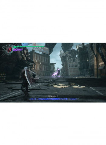 لعبة 'Devil May Cry 5' باللغة الإنكليزية والعربية مع ذراع تحكم دوال شوك 4 لاسلكي (نسخة المملكة العربية السعودية) - بلاي ستيشن 4 (PS4)