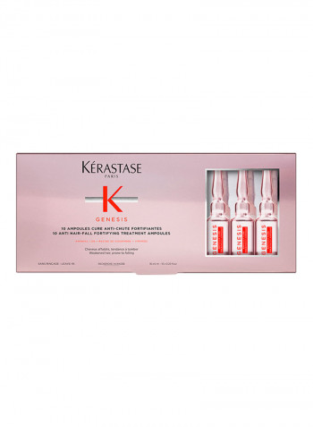 Genesis Anti Hair-Fall Ampoule Treatment 10*6مل