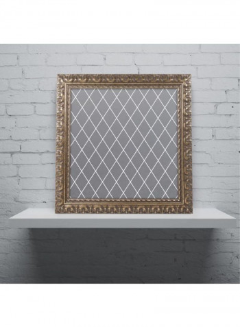 Group 08 B Framed Wall Art Grey/White 11 x 11inch