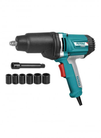 Impact Wrench 1050W Teal/Black