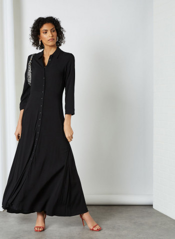Savanna Maxi Dress Black