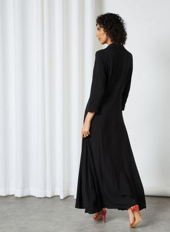 Savanna Maxi Dress Black