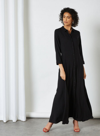 Savanna Maxi Dress Black