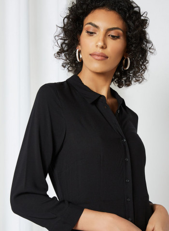 Savanna Maxi Dress Black