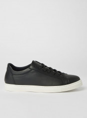 Classic Leather Sneakers Black