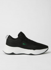 Court-Drive Fly Textile Sneakers Black/White