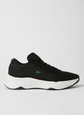 Court-Drive Fly Textile Sneakers Black/White