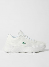 Court-Drive Fly Textile Sneakers White