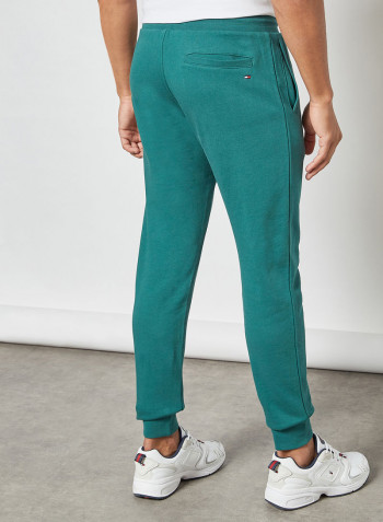 Essential Logo Sweatpants Rural Green