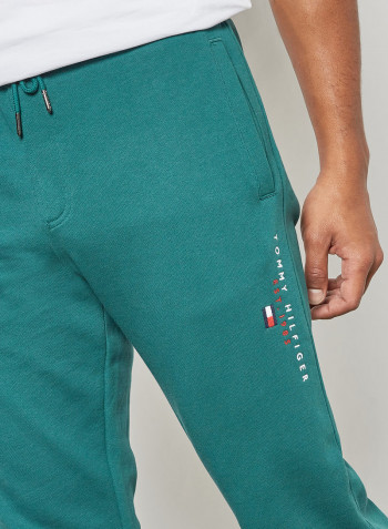 Essential Logo Sweatpants Rural Green
