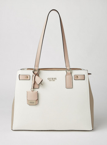 Georgina Luxury Carryall Stone Multi