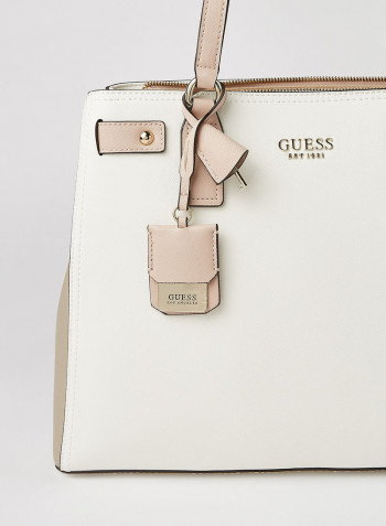 Georgina Luxury Carryall Stone Multi