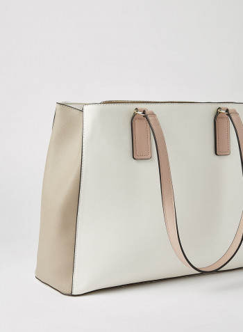 Georgina Luxury Carryall Stone Multi