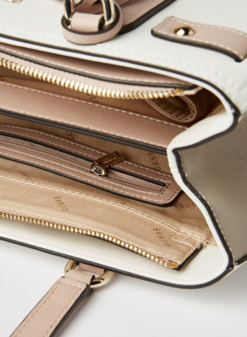 Georgina Luxury Carryall Stone Multi