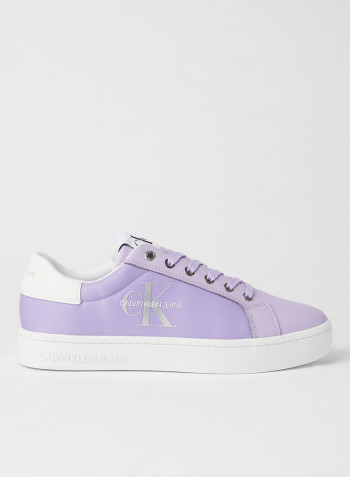 Logo Sneakers Palma Lilac