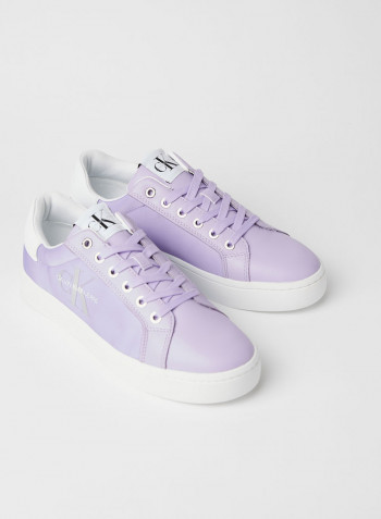Logo Sneakers Palma Lilac