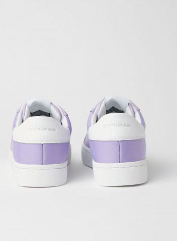 Logo Sneakers Palma Lilac
