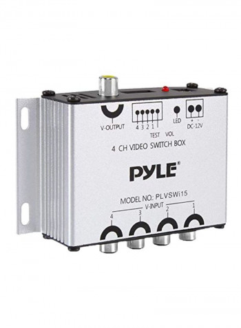 4-Channel Car Video Switcher Box