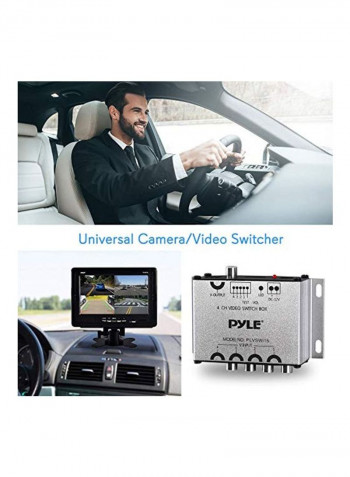 4-Channel Car Video Switcher Box