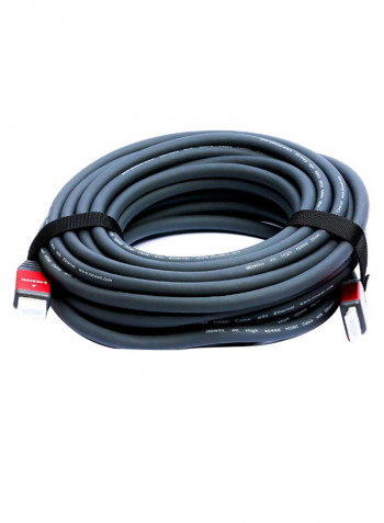 4K HDMI Cable 20meter Black